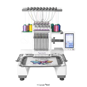 TEXI IRIS 10 Machine à broder industrielle Multi aiguille