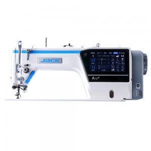 JACK A10+ Machine à coudre industrielle Piqueuse plate avec coupe fils