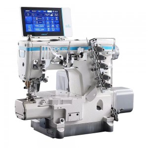 JACK K10+ Machine à recouvrement inférieur - supérieur