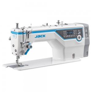 JACK A5E-A Machine à coudre industrielle Piqueuse plate avec coupe fils
