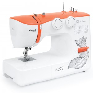 TEXI FOX 25 Machine à coudre et à broder
