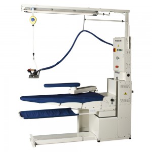 COVEMAT PR-9200-TE-ASG Table de repassage triangulaire et pointue industrielle