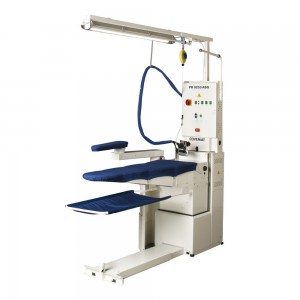 COVEMAT PR-9200-E-ASG Table de repassage triangulaire et pointue industrielle