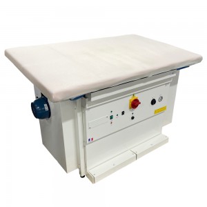 COVEMAT PR-1310 Table de repassage rectangulaire industrielle