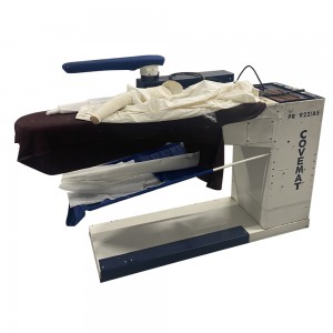 COVEMAT PR 922/AS Table de repassage triangulaire et pointue industrielle