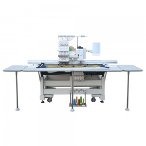 FORTEVER FT-1201+1CT Machine à broder industrielle Multi aiguille