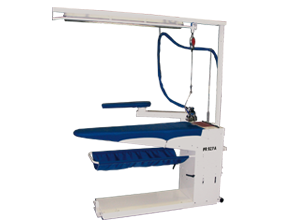 COVEMAT PR927AS Table de repassage triangulaire et pointue industrielle