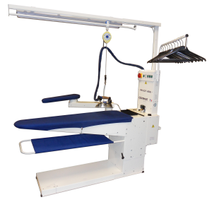 COVEMAT PR 927 ASG Table de repassage triangulaire et pointue industrielle