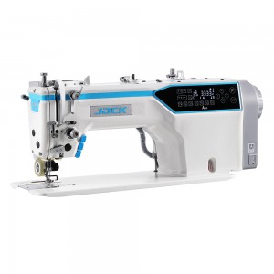 JACK A6F-E-HQ Machine à coudre industrielle double entraînement par aiguille
