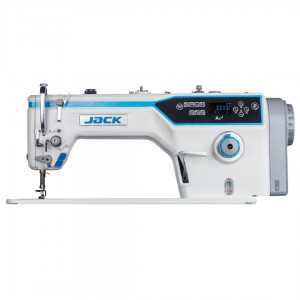 JACK A6+ Machine à coudre industrielle Piqueuse plate avec coupe fils