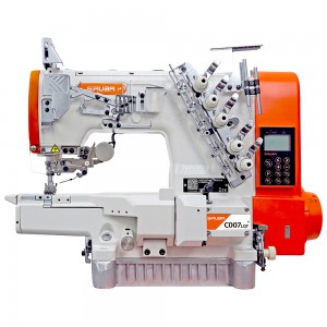 SIRUBA C007LQT-W122-356/CH/UTM Machine à recouvrement inférieur - supérieur