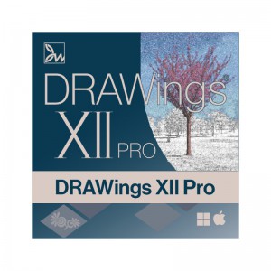 - DRAWINGS 12 PRO XII Logiciel de broderie