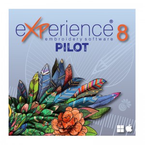 - eXPerience 8 version PILOT Logiciel de broderie