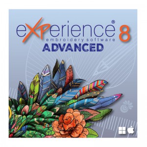 - eXPerience 8 version Advanced Logiciel de broderie