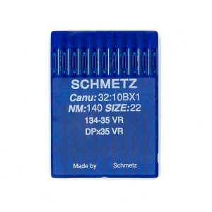 SCHMETZ NM140 - Plaquette de 10 Aiguilles Aiguilles machine à coudre industrielles 134-35 / LR (Cuir triple entraînement)