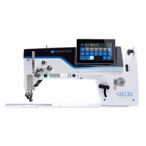 Durkopp ADLER D887-143942-01 Machine à coudre industrielle triple entrainement base plane