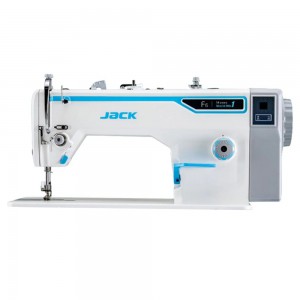 JACK F6 Machine à coudre industrielle Piqueuse plate avec coupe fils