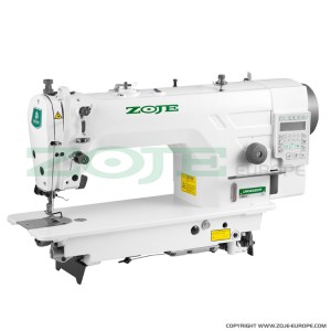 ZOJE ZJ9903AR-D3B/PF Machine à coudre industrielle Piqueuse plate avec coupe fils