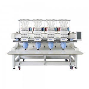 FORTEVER FT-1204HC Brodeuse Industrielle Multi têtes