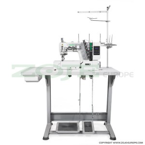 ZOJE C5000-356-02 Machine à recouvrement inférieur - supérieur