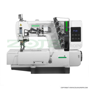 ZOJE C5000-364-02 Machine à recouvrement inférieur - supérieur