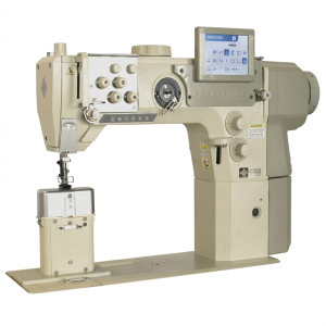 SEIKO BLWP-28BLC-DM Machine à coudre industrielle à triple entrainement à pilier