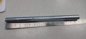 -  Barre pied presseur