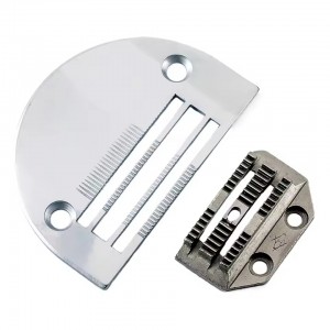 - Double entrainement Plaque à aiguilles / Griffe