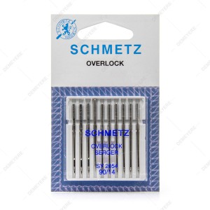 SCHMETZ 2054 NM90 - 10 Aiguilles Aiguilles machine à coudre singer (Sys. 2020,2045,2054)