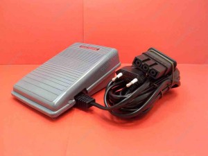 BROTHER 920D/VX960 N Rhéostat, Pédales, Cordons