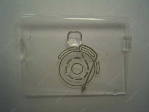 - MTEC / COUTURAMA 890 Plaque - Plaque glisière - Plaquettes