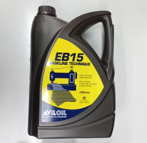 - EB 15 VASELINE Technique Huile pour machine à coudre