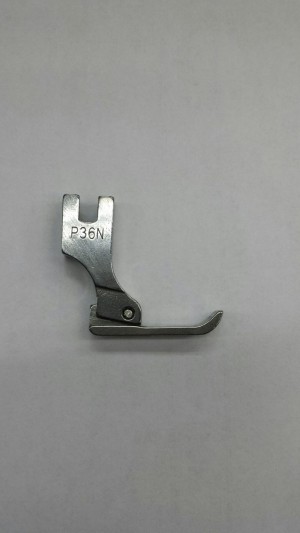  P36N Pied de biche pour machine à coudre industrielle