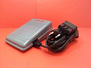 BROTHER  Rhéostat, Pédales, Cordons