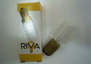 RIVA  Ampoules machine à coudre