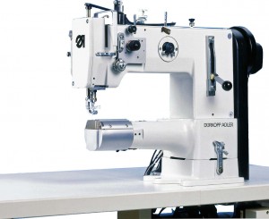 Durkopp ADLER 269 Machine à coudre industrielle à triple entrainement canon