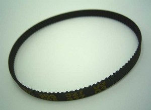 BERNINA  Courroies XL (Dantée noir)