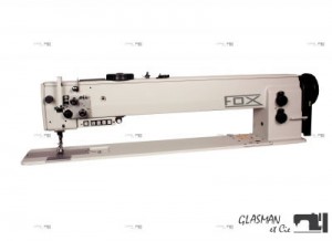FOX WF 925-60 Machine à coudre industrielle à triple entrainement grand bras