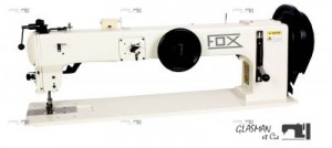 FOX WF 905-95 Machine à coudre industrielle à triple entrainement grand bras