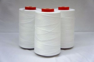 COATS 0259F BLANC COMETA TKT 030 Fils à coudre épais pour cuir ou jeans