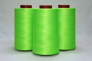 COATS 0540F Vert fluo Fils à coudre standard