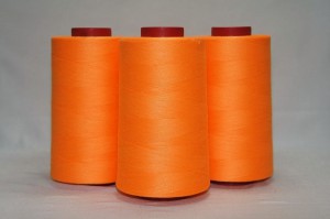 COATS 0539F Orange fluo Fils à coudre standard