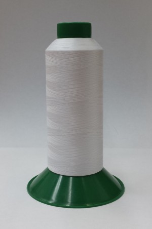 COATS Blanc - 10000M Fils pour surjeteuse et ourleuse invisible