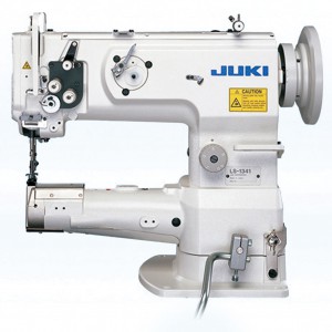 JUKI LS 1341 Machine à coudre industrielle à triple entrainement canon