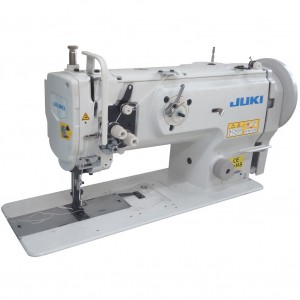 JUKI LU 1508N Machine à coudre industrielle triple entrainement base plane