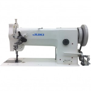 JUKI DNU-241H Machine à coudre industrielle triple entrainement base plane