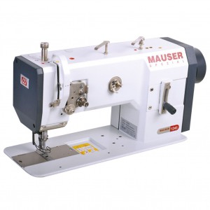 MAUSER SPECIAL 1245 Machine à coudre industrielle triple entrainement base plane