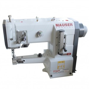 MAUSER SPECIAL 335 Machine à coudre industrielle à triple entrainement canon