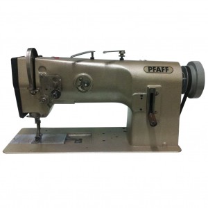PFAFF 1245 - occasion Machine à coudre industrielle triple entrainement base plane