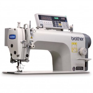 BROTHER S 7200A-403 - occasion Machine à coudre industrielle Piqueuse plate avec coupe fils